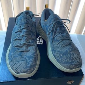 Sorel Men's Blue Knit Sneakers NWT